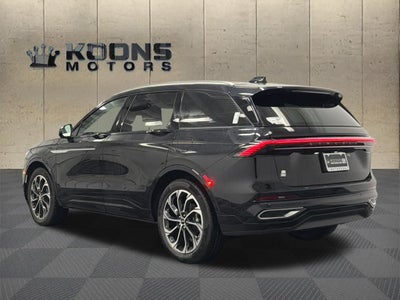 2026 Lincoln Nautilus Reserve