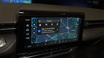 2026 Lincoln Nautilus Reserve