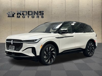 2026 Lincoln Nautilus Reserve