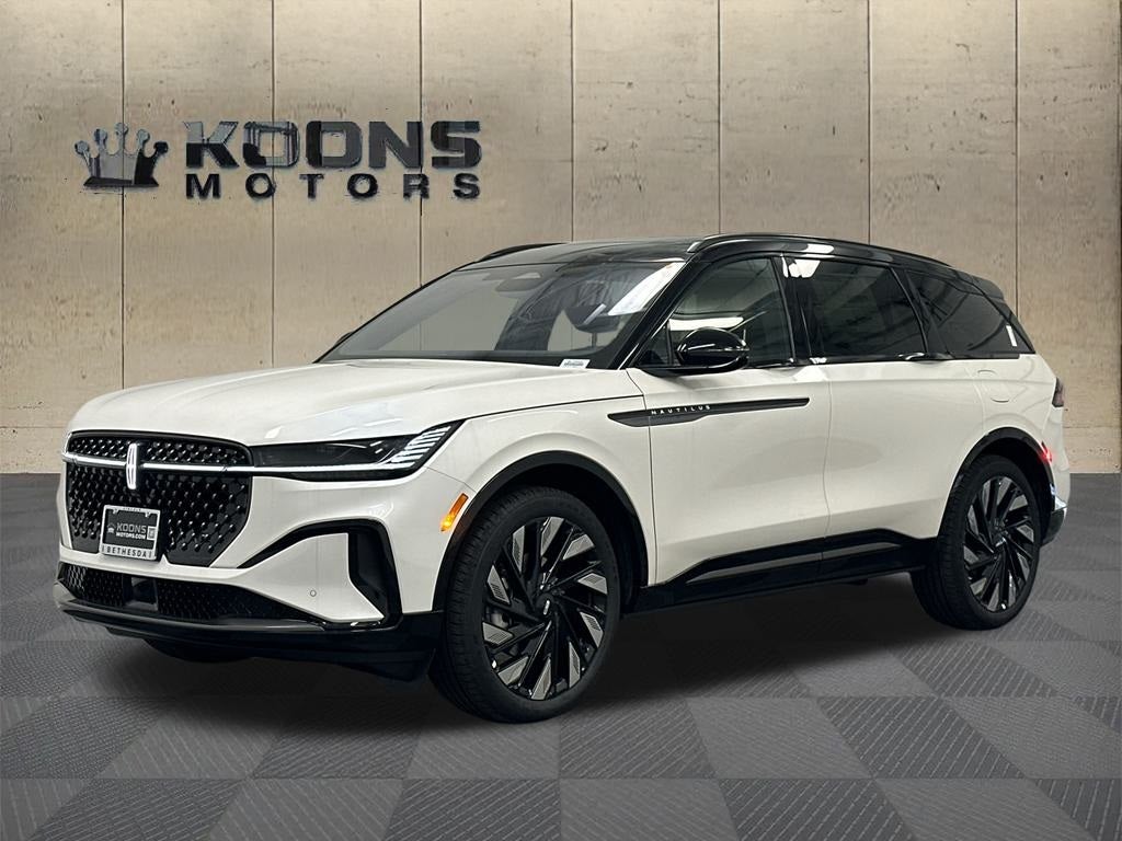 2026 Lincoln Nautilus Reserve