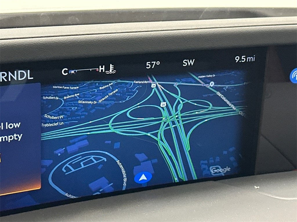 2026 Lincoln Nautilus Reserve