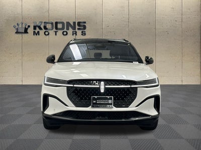 2026 Lincoln Nautilus Reserve