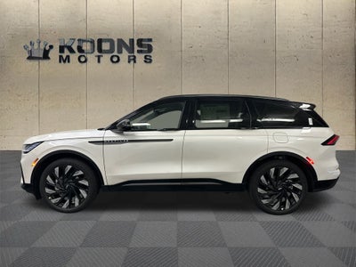 2026 Lincoln Nautilus Reserve