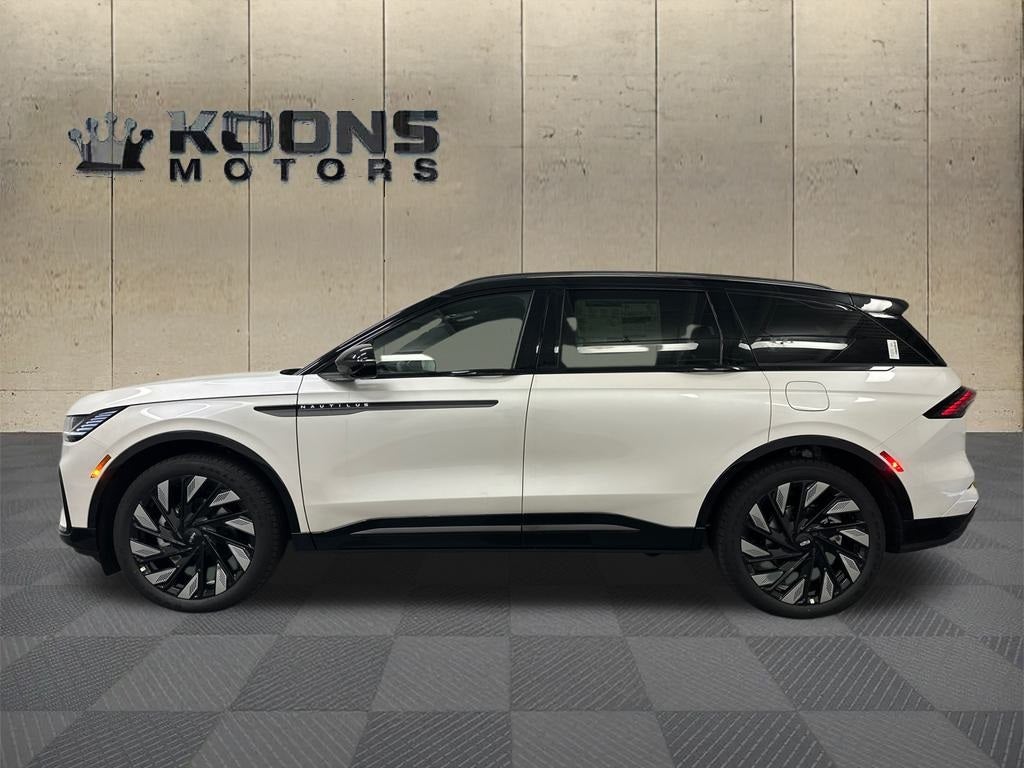 2026 Lincoln Nautilus Reserve