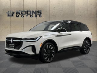 2026 Lincoln Nautilus Reserve