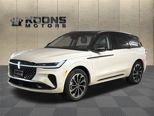 2026 Lincoln Nautilus Reserve