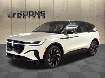 2026 Lincoln Nautilus Reserve