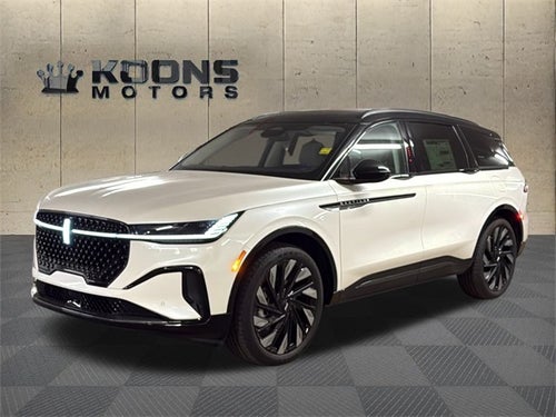 2026 Lincoln Nautilus Reserve