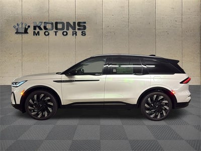 2026 Lincoln Nautilus Reserve