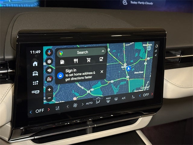 2026 Lincoln Nautilus Reserve