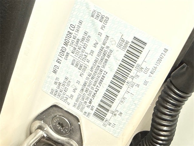 2026 Lincoln Nautilus Reserve