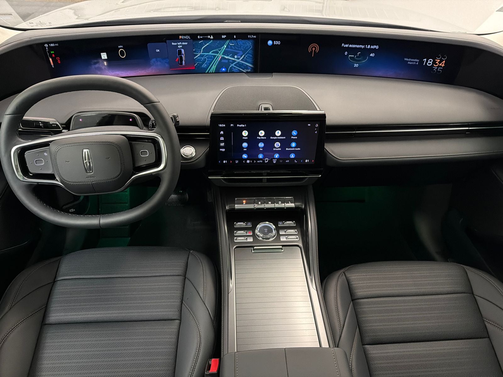 2026 Lincoln Nautilus Reserve