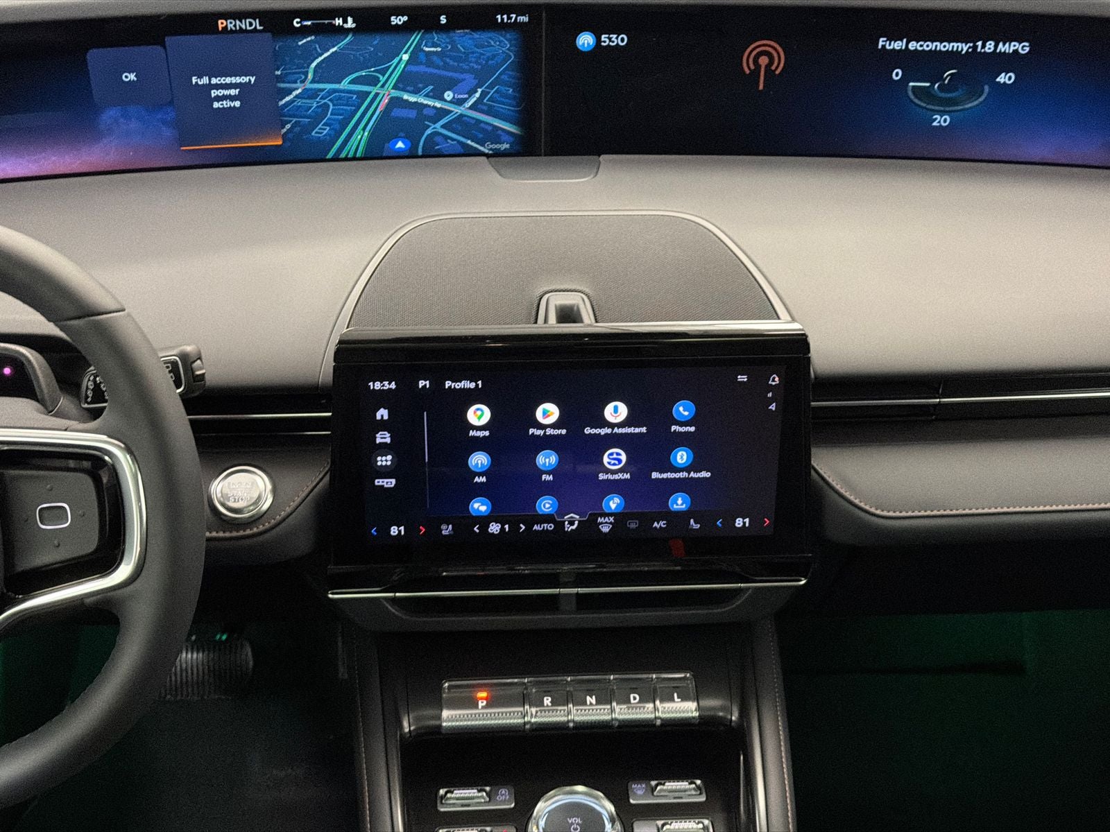 2026 Lincoln Nautilus Reserve