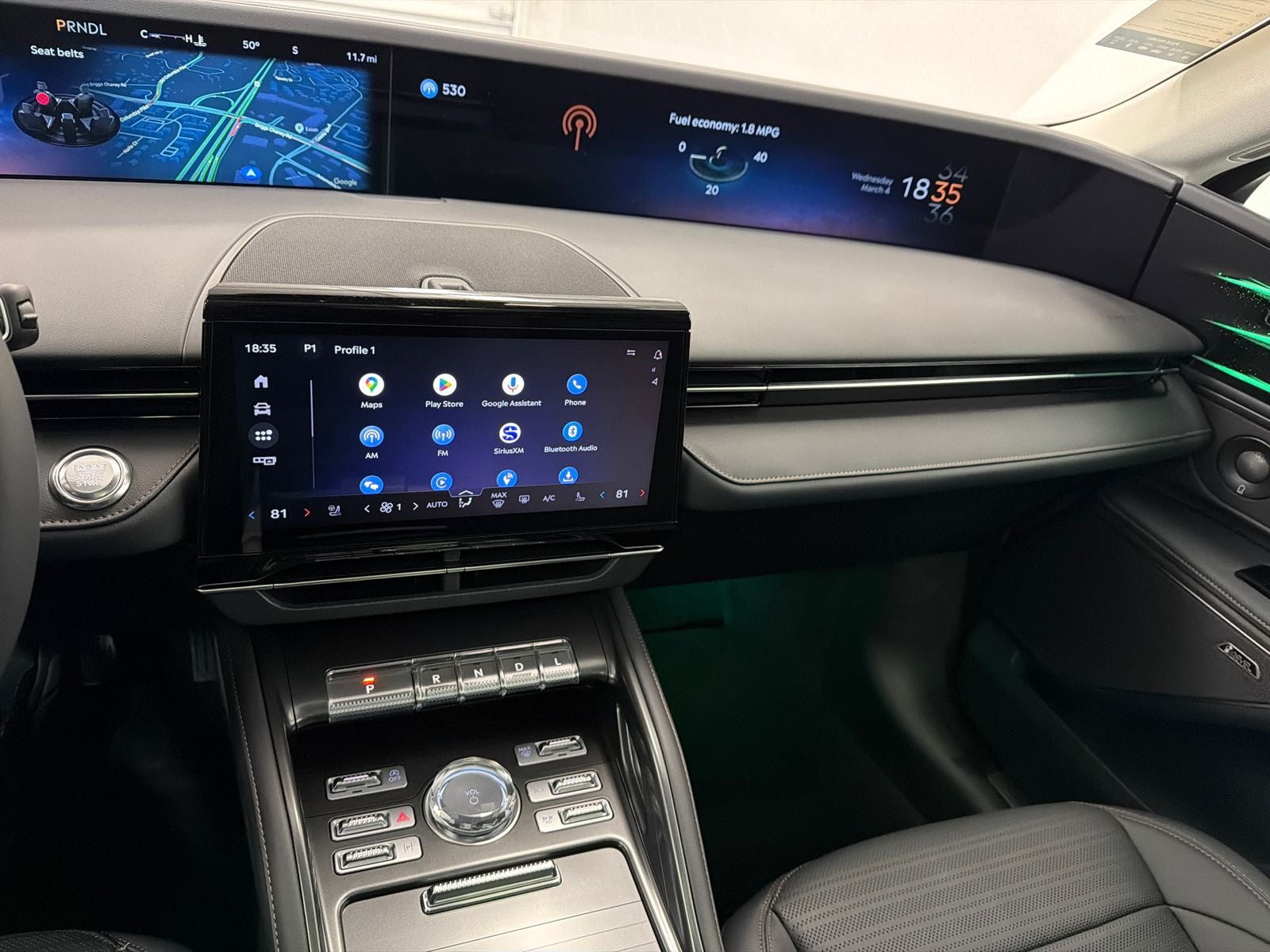 2026 Lincoln Nautilus Reserve