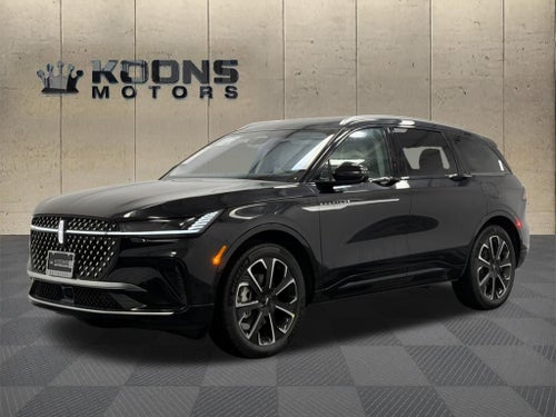 2026 Lincoln Nautilus Reserve