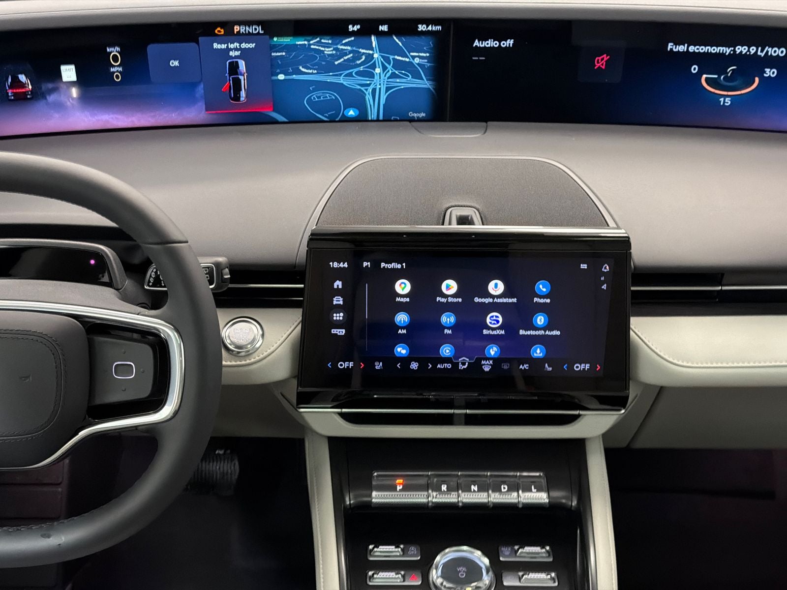 2026 Lincoln Nautilus Reserve