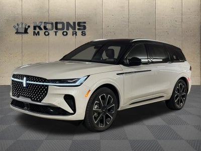 2026 Lincoln Nautilus Reserve