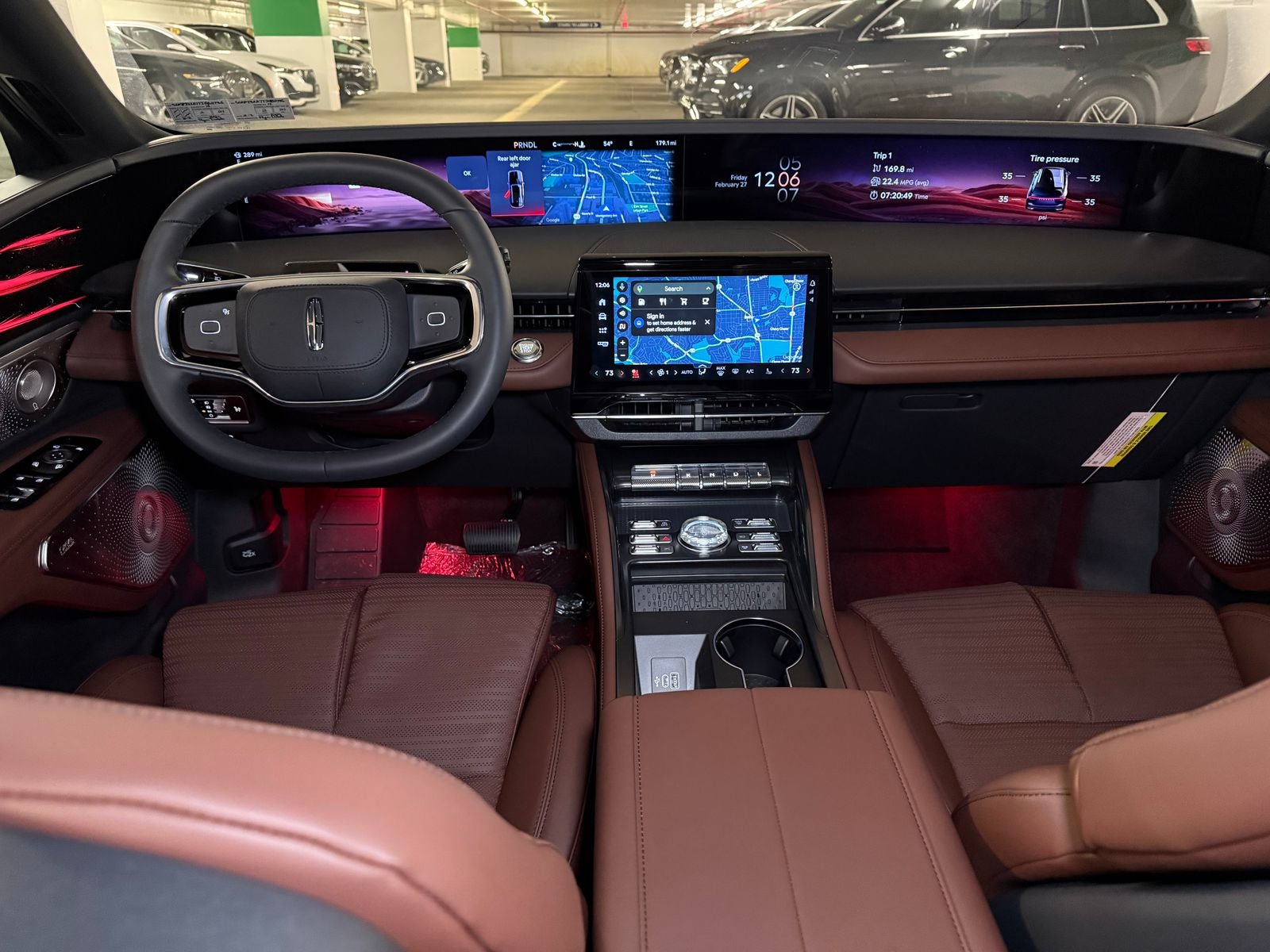 2026 Lincoln Nautilus Reserve