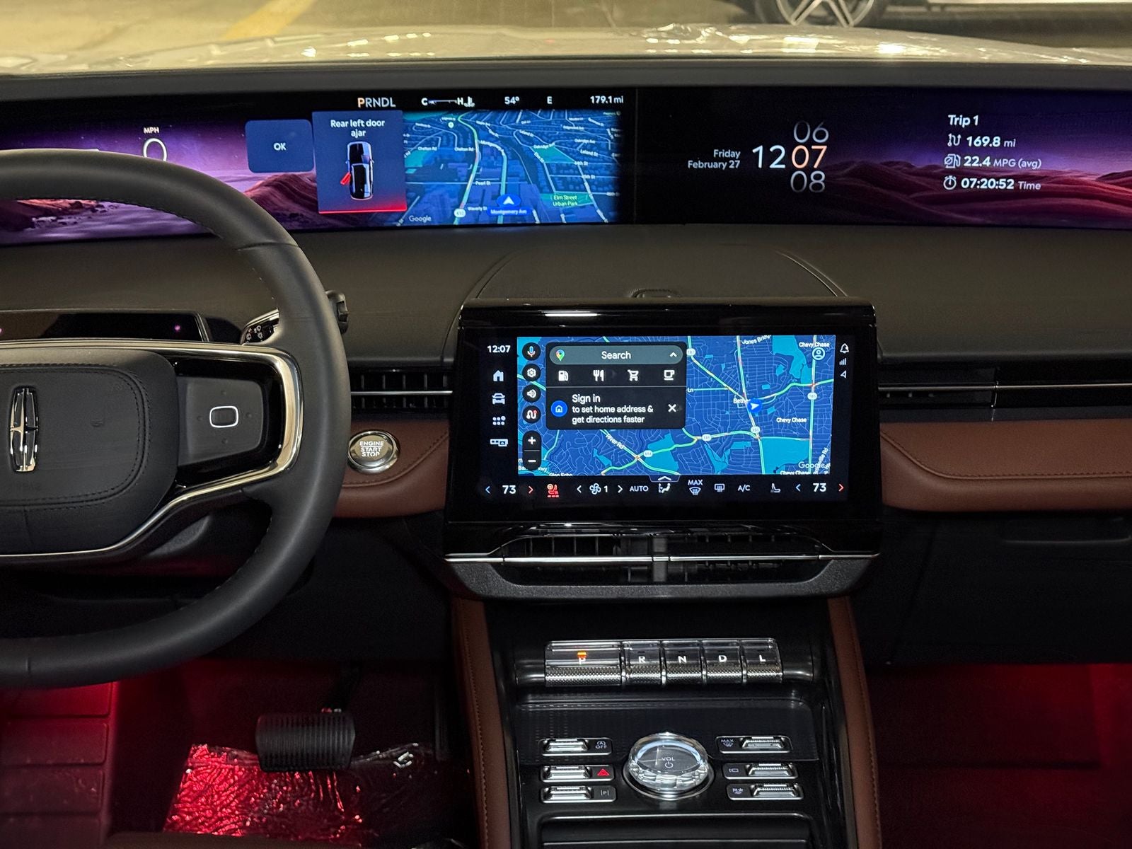 2026 Lincoln Nautilus Reserve