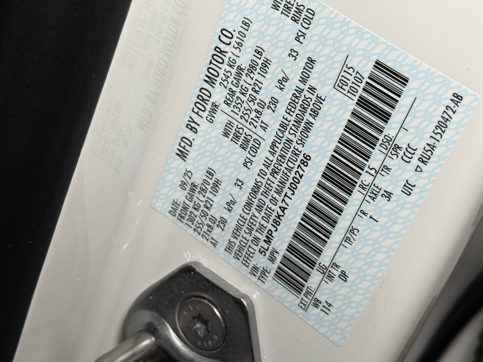 2026 Lincoln Nautilus Reserve