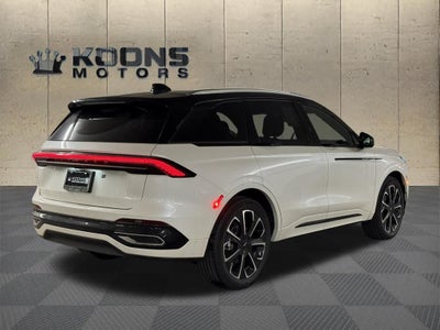 2026 Lincoln Nautilus Reserve