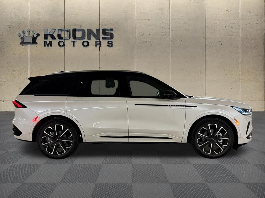 2026 Lincoln Nautilus Reserve