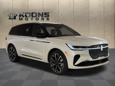 2026 Lincoln Nautilus Reserve