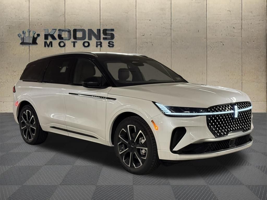 2026 Lincoln Nautilus Reserve