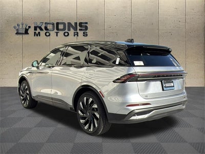 2026 Lincoln Nautilus Reserve