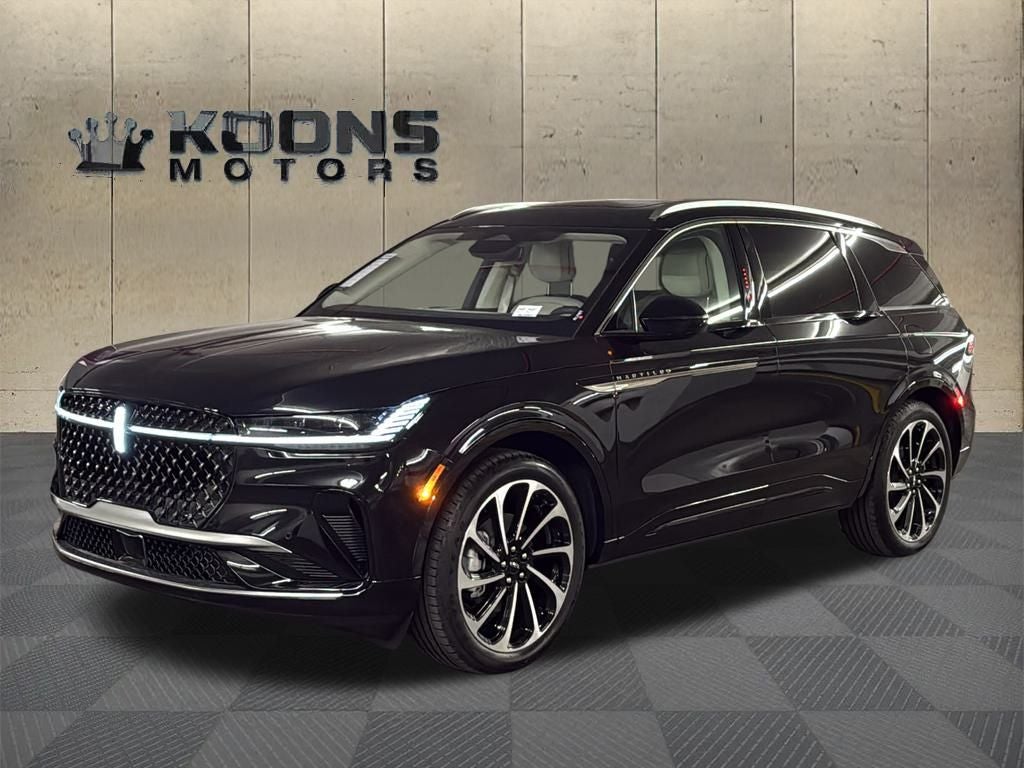 2026 Lincoln Nautilus Black Label