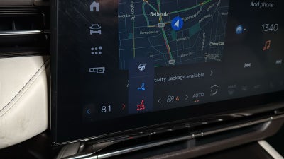 2026 Lincoln Nautilus Black Label