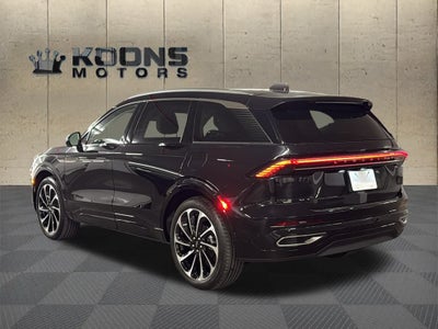 2026 Lincoln Nautilus Black Label