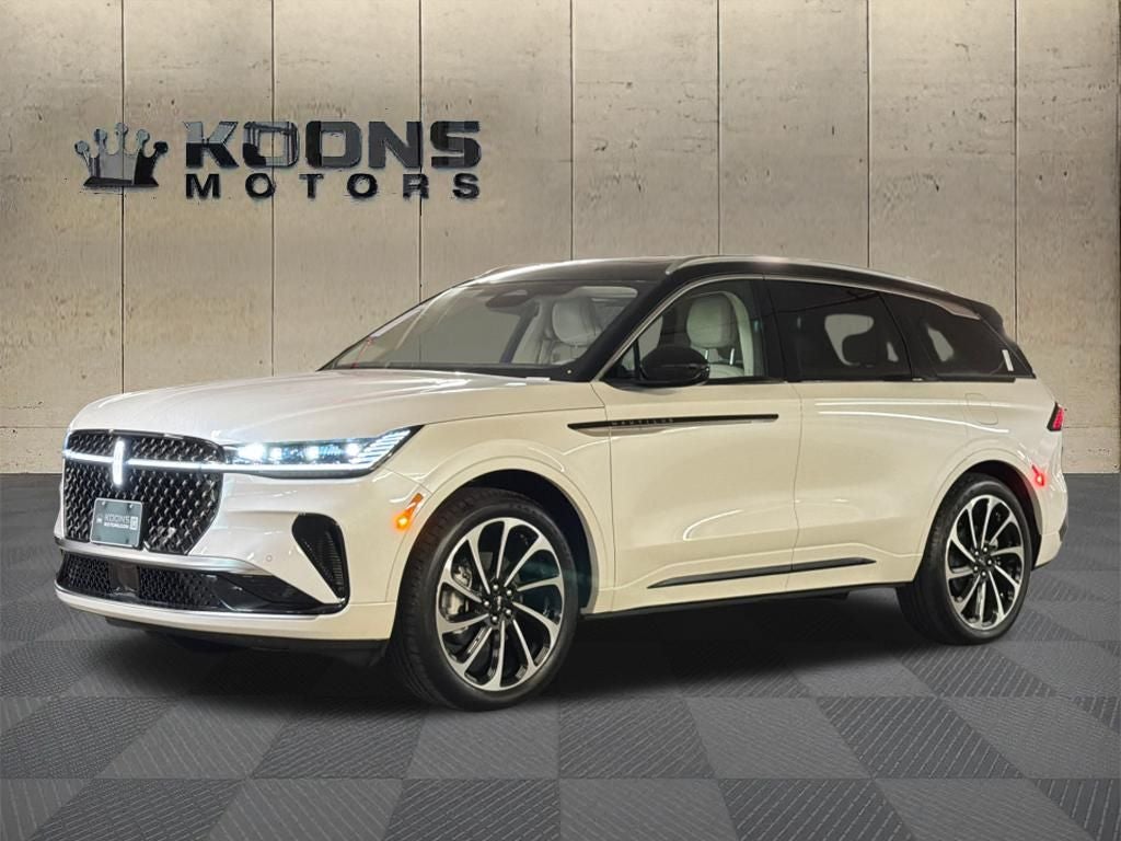 2026 Lincoln Nautilus Black Label