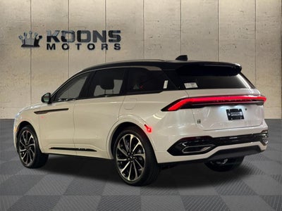 2026 Lincoln Nautilus Black Label