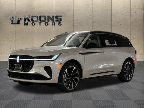 2026 Lincoln Nautilus Black Label