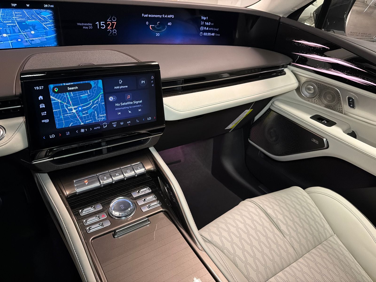 2026 Lincoln Nautilus Black Label