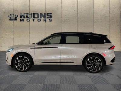 2026 Lincoln Nautilus Black Label
