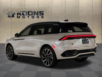 2026 Lincoln Nautilus Black Label