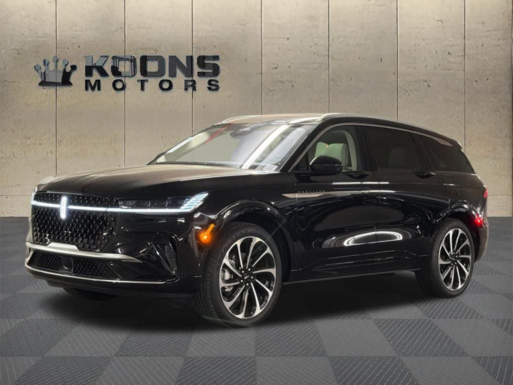 2026 Lincoln Nautilus Black Label