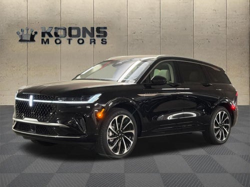 2026 Lincoln Nautilus Black Label