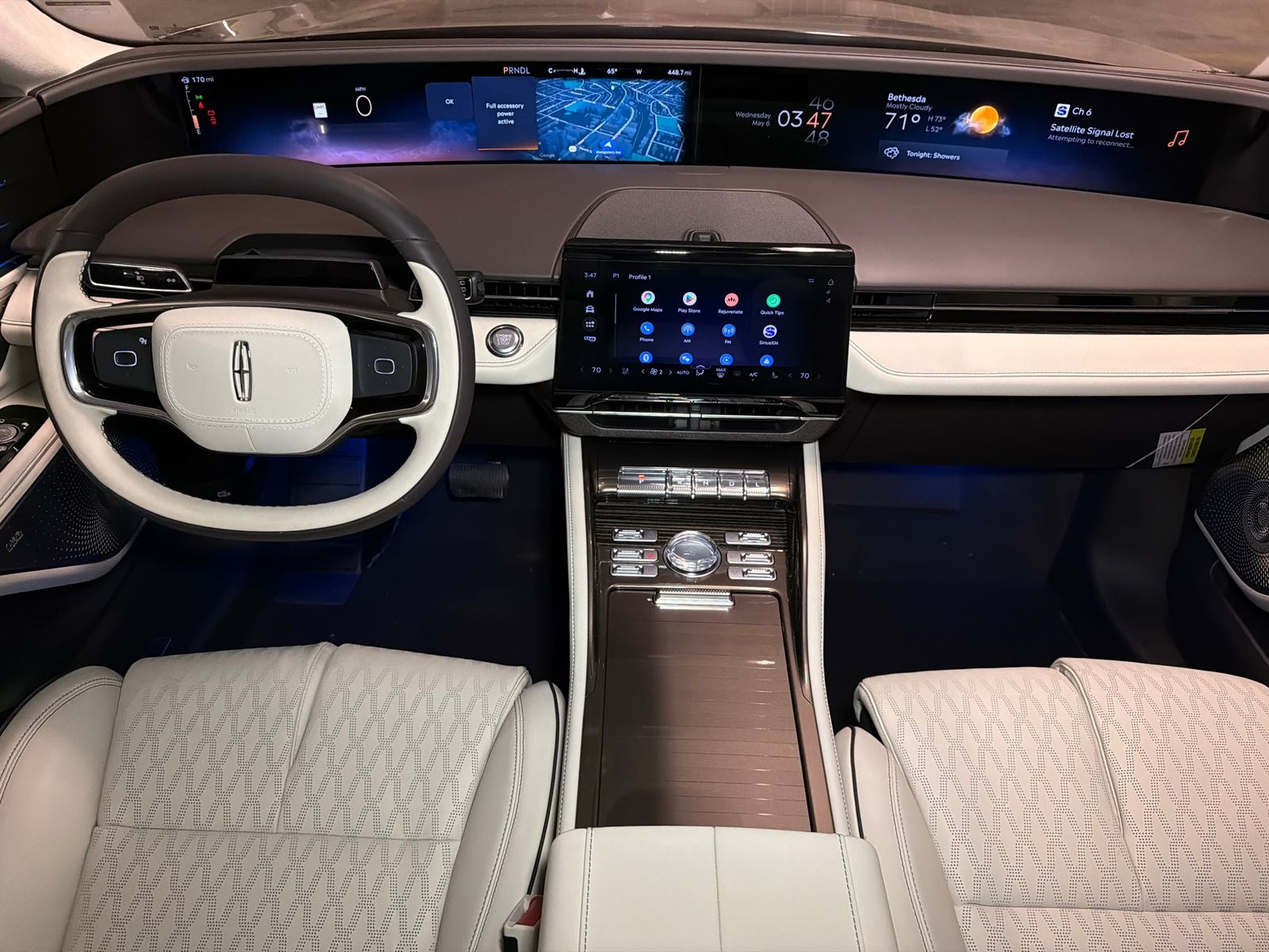 2026 Lincoln Nautilus Black Label