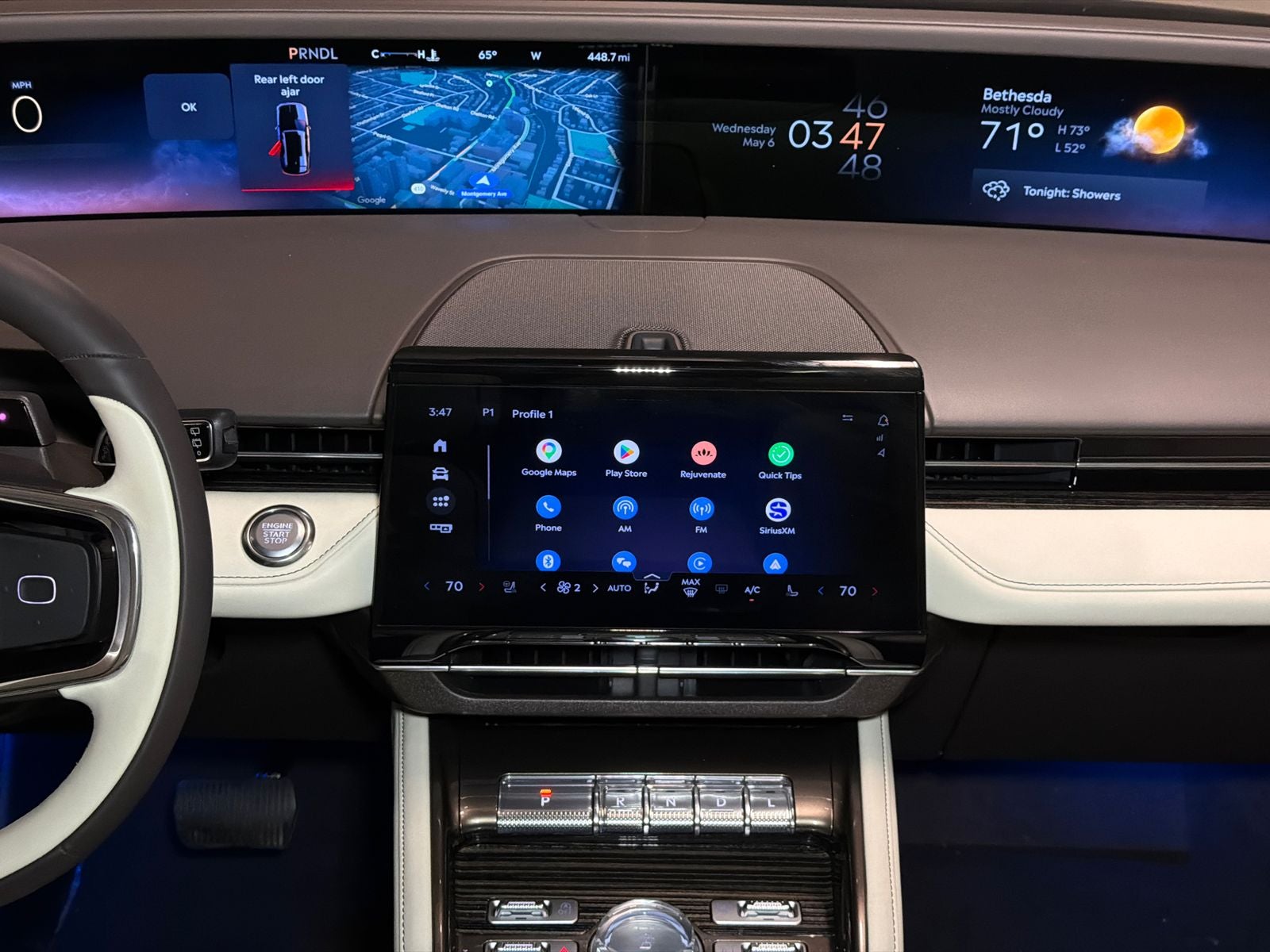 2026 Lincoln Nautilus Black Label