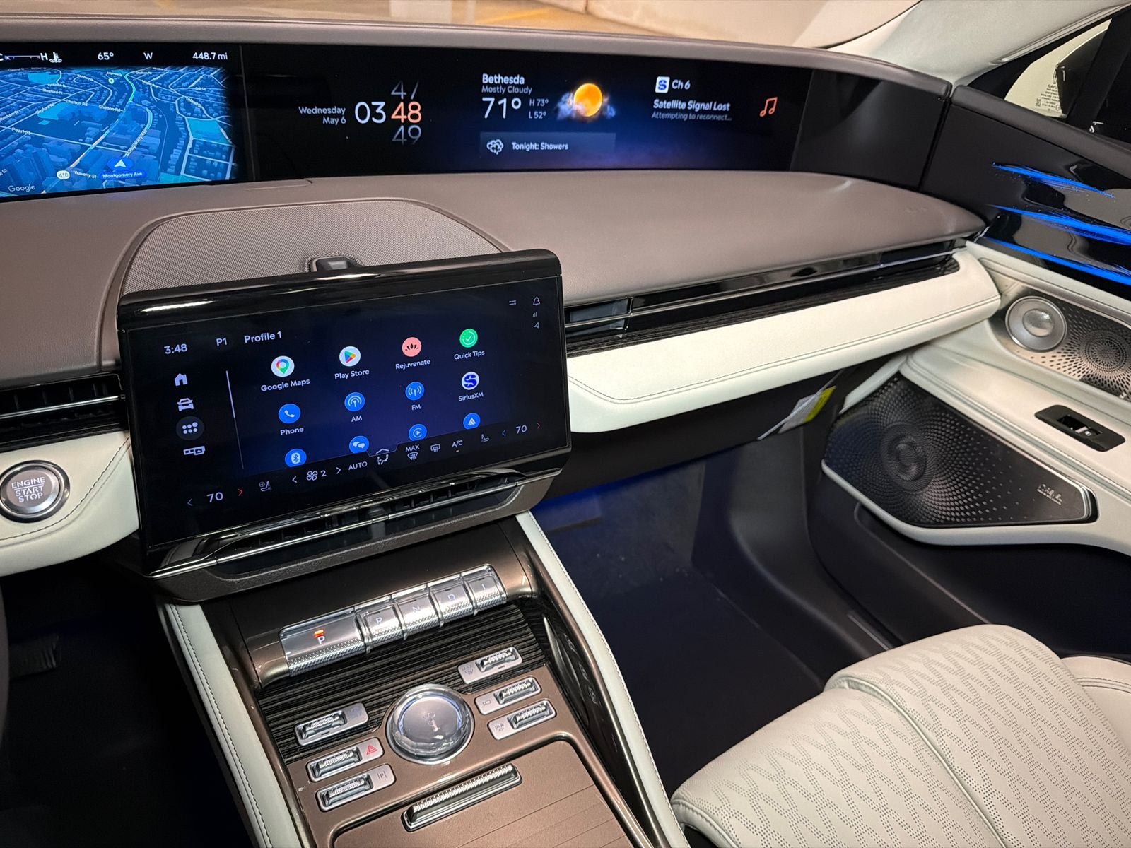 2026 Lincoln Nautilus Black Label