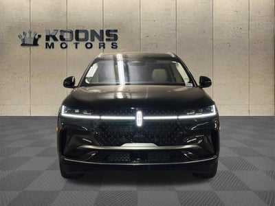 2026 Lincoln Nautilus Black Label