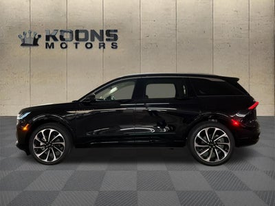 2026 Lincoln Nautilus Black Label