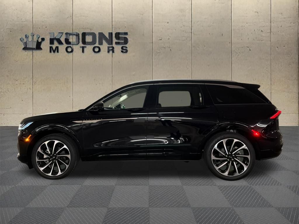 2026 Lincoln Nautilus Black Label