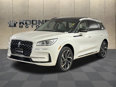 2025 Lincoln Corsair Plug-In Hybrid Grand Touring