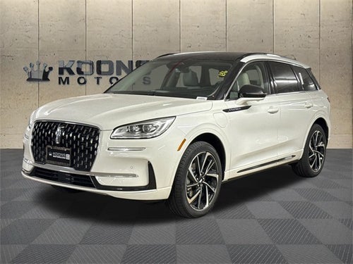 2025 Lincoln Corsair Plug-In Hybrid Grand Touring