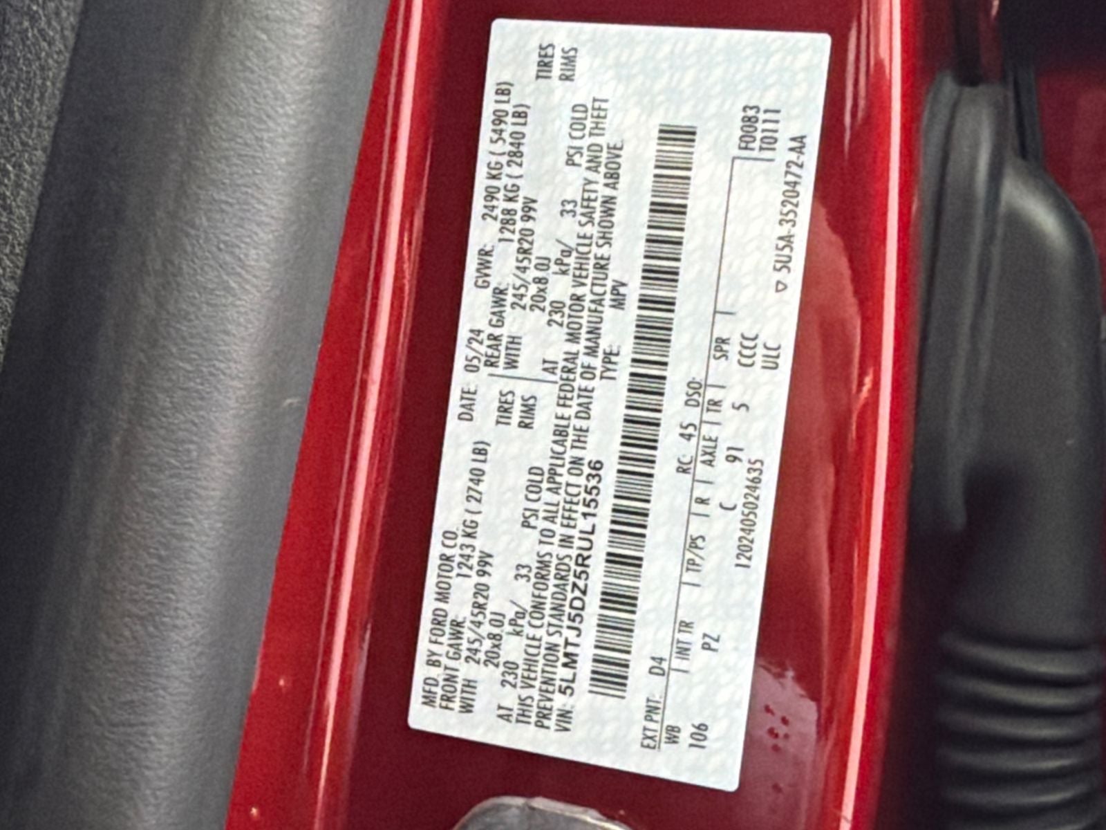 2024 Lincoln Corsair Grand Touring