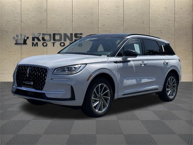 2025 Lincoln Corsair Plug-In Hybrid Grand Touring